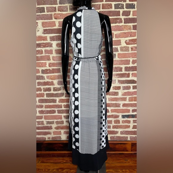 Maeve by Anthropologie Channeled Dot Dress in Size 2 - Picture 4 of 6